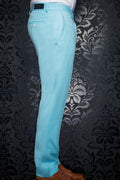 PANTALON | WESSON-LANCASTER, Turquoise