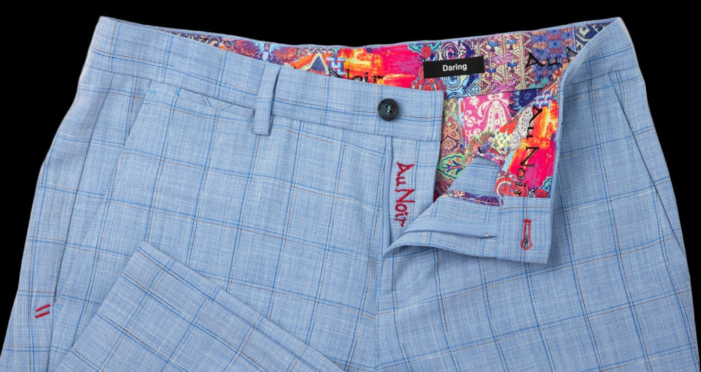 PANTALON | WESSON-PICCOLI, Blue