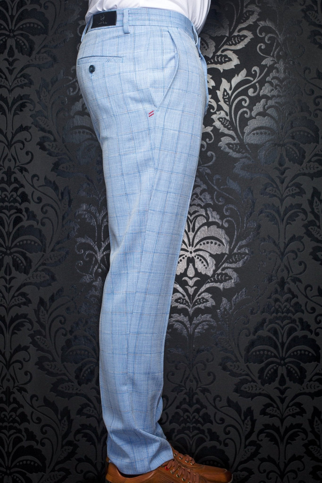 PANTALON | WESSON-PICCOLI, Blue