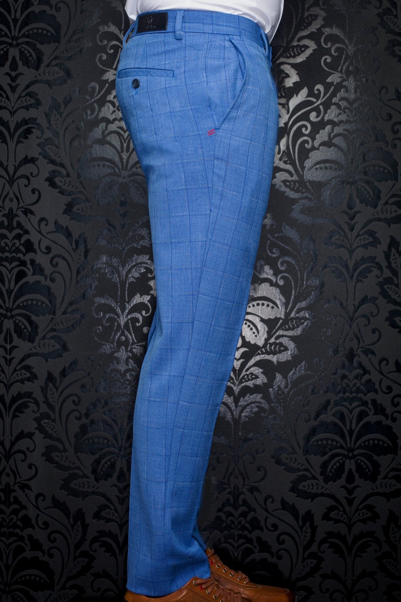 PANTALON | WESSON-PICCOLI, Indigo