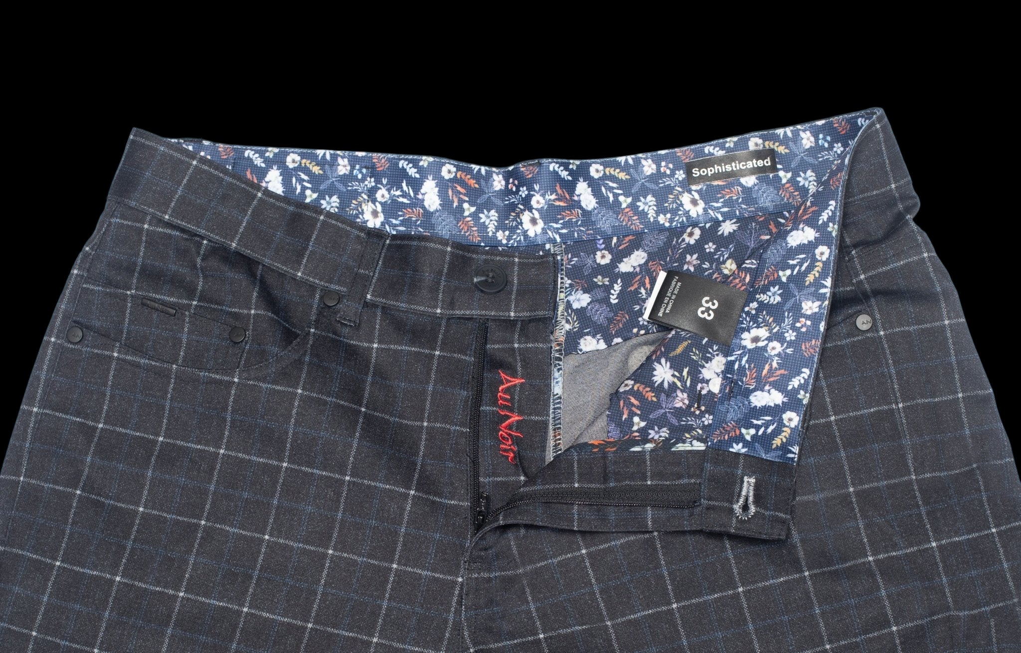 PANTALON | WINCHESTER-BRODY, black