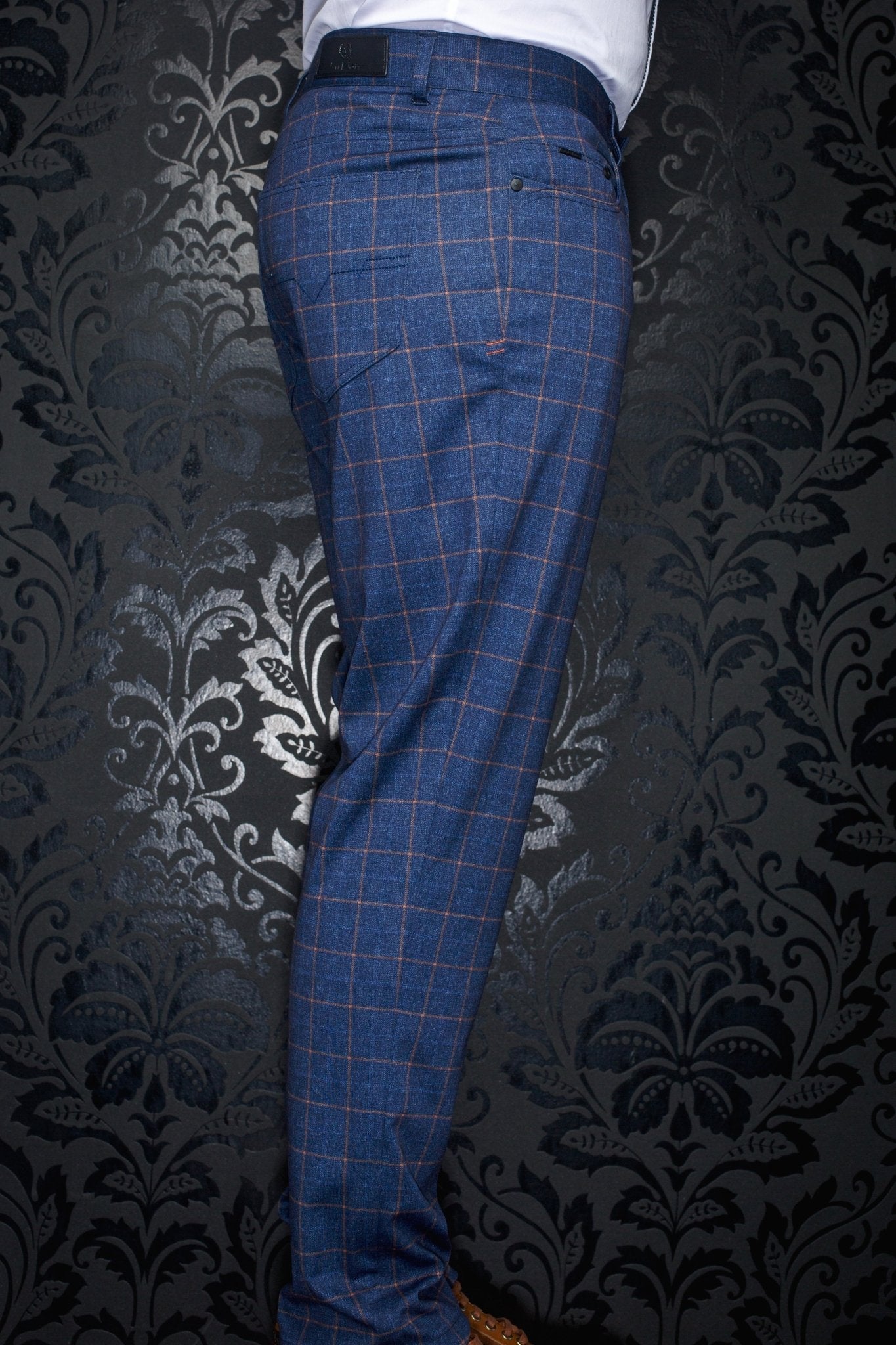 PANTALON | WINCHESTER-BRODY, Indigo