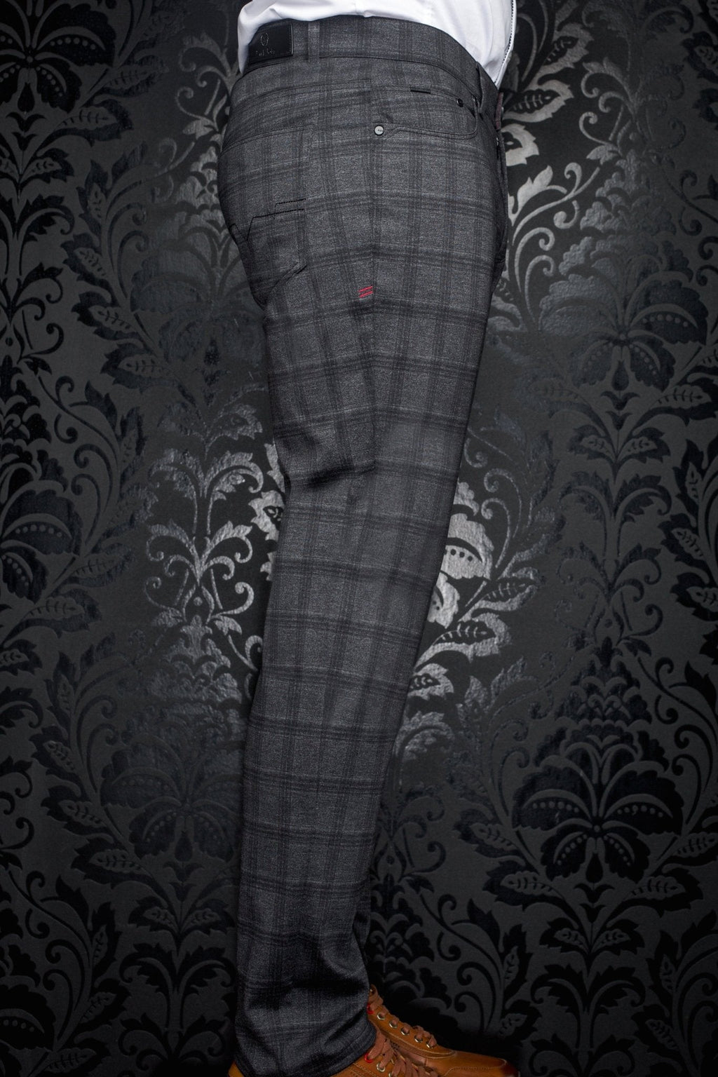 PANTALON | WINCHESTER-HOPKINS, Black
