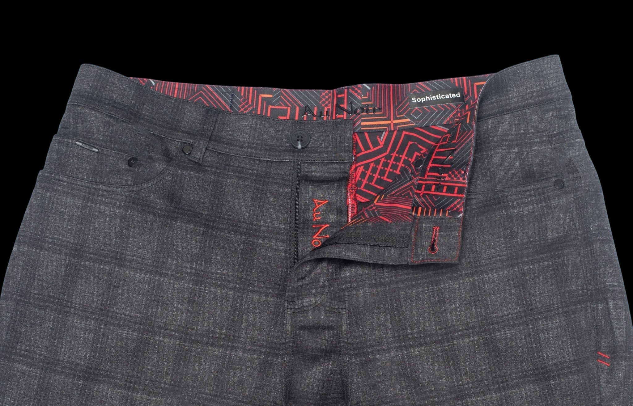 PANTALON | WINCHESTER-HOPKINS, Black