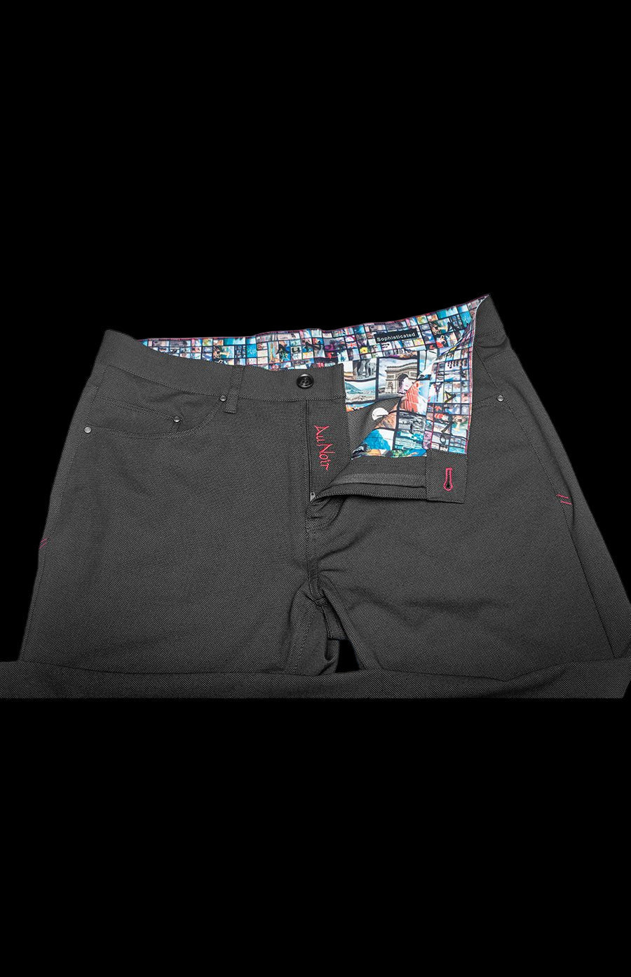 PANTALON |  WINCHESTER - RYAN, black