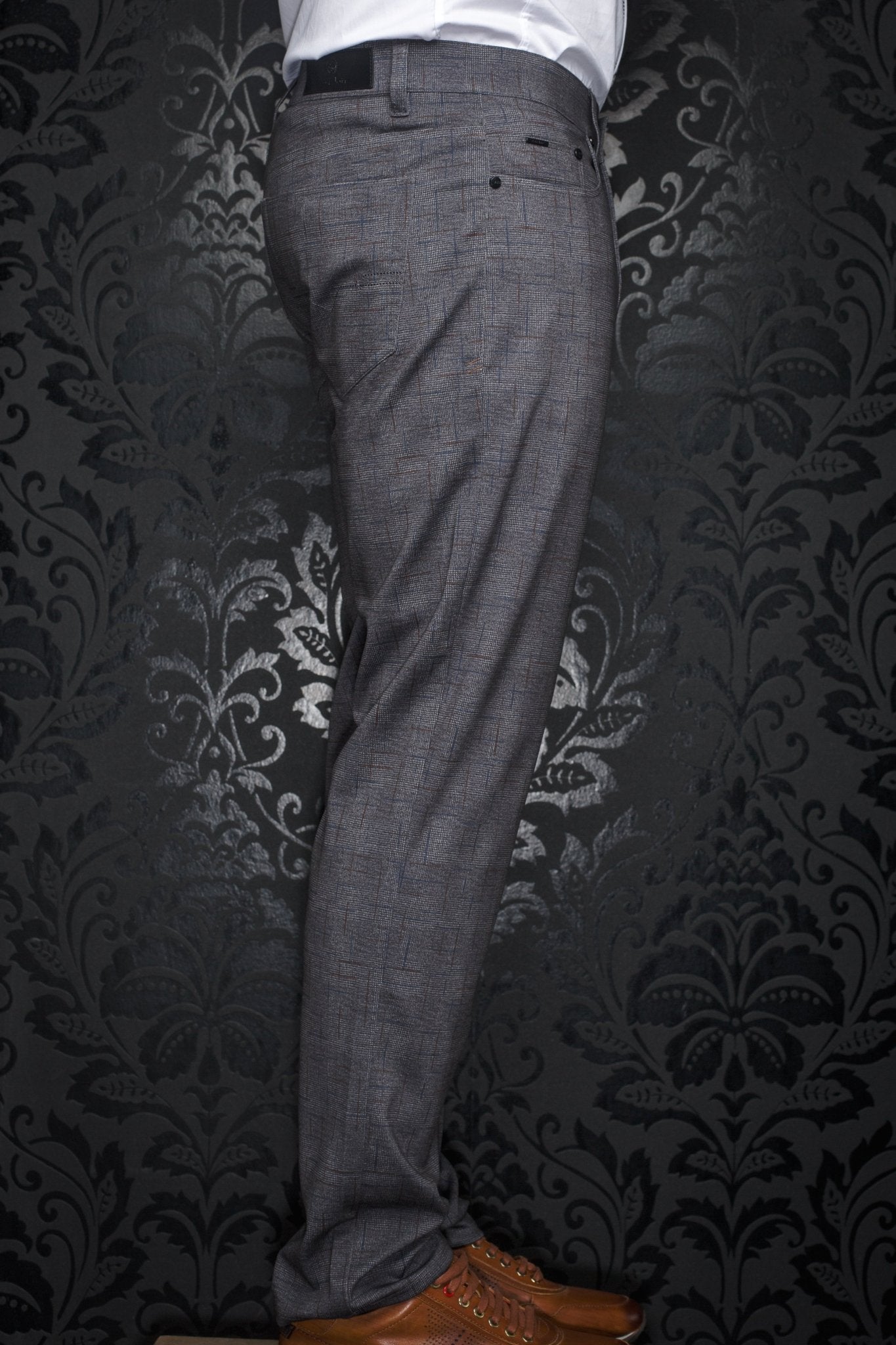 PANTALON | WINCHESTER-SIDNEY, Dark Grey