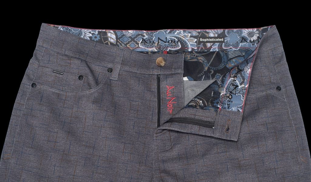 PANTALON | WINCHESTER-SIDNEY, Dark Grey