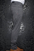 PANTALON | WINCHESTER-TAYLOR, Dark Grey Multi