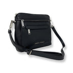 Petit sac bandoulière en Cuir véritable, BRIGITTE par Annick Levesque - La Braderie de Mode Québécoise en Ligne