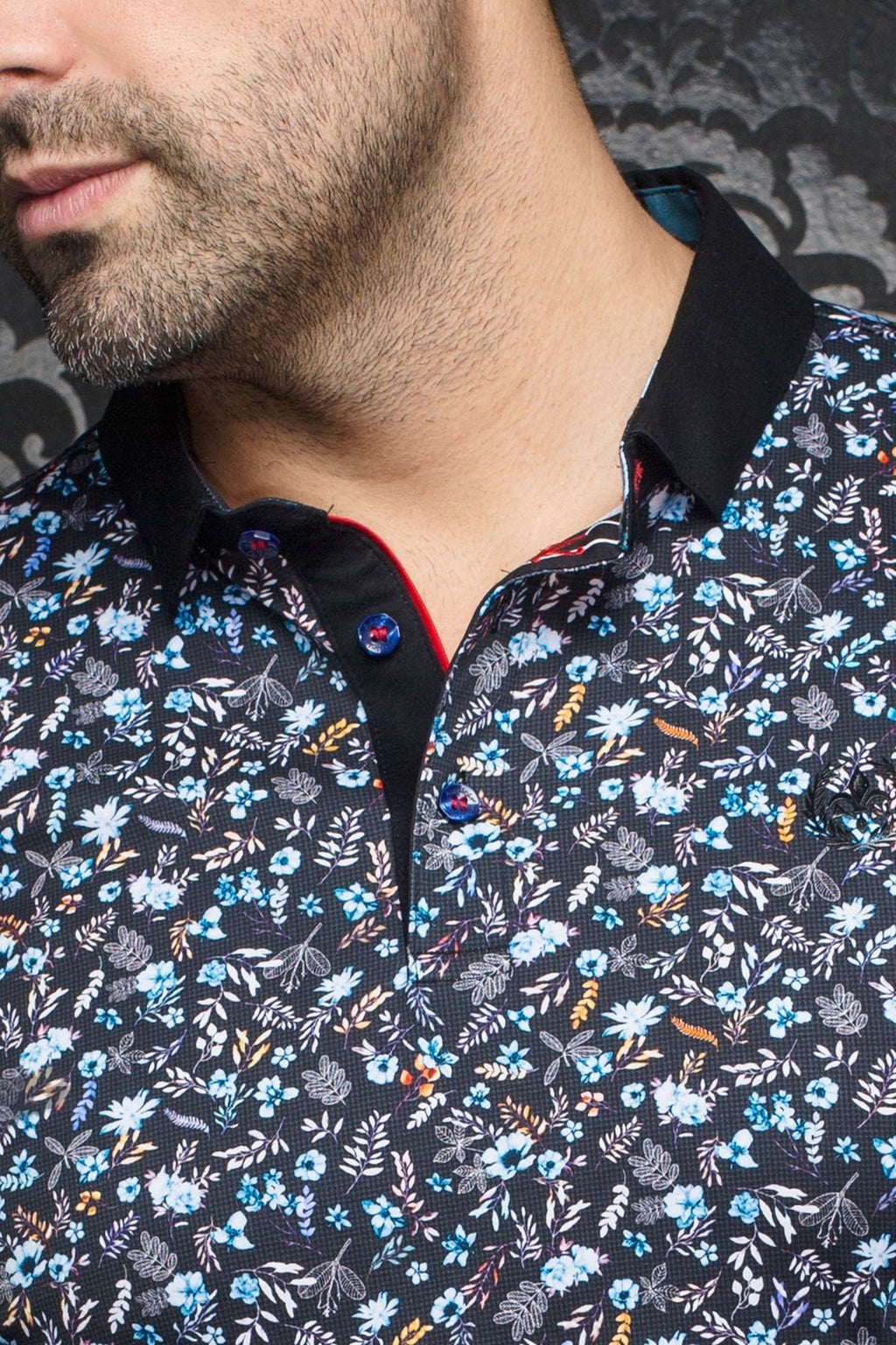 POLO | ADAMO, Black