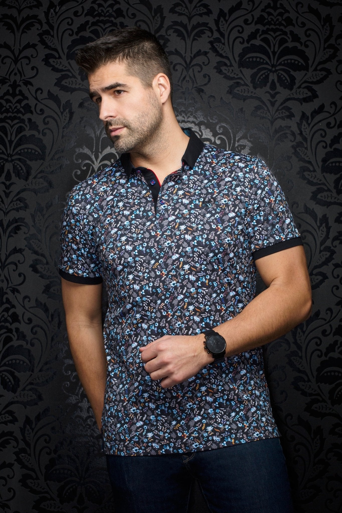 POLO | ADAMO, Black
