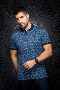 POLO | ADONIS, Navy Orange