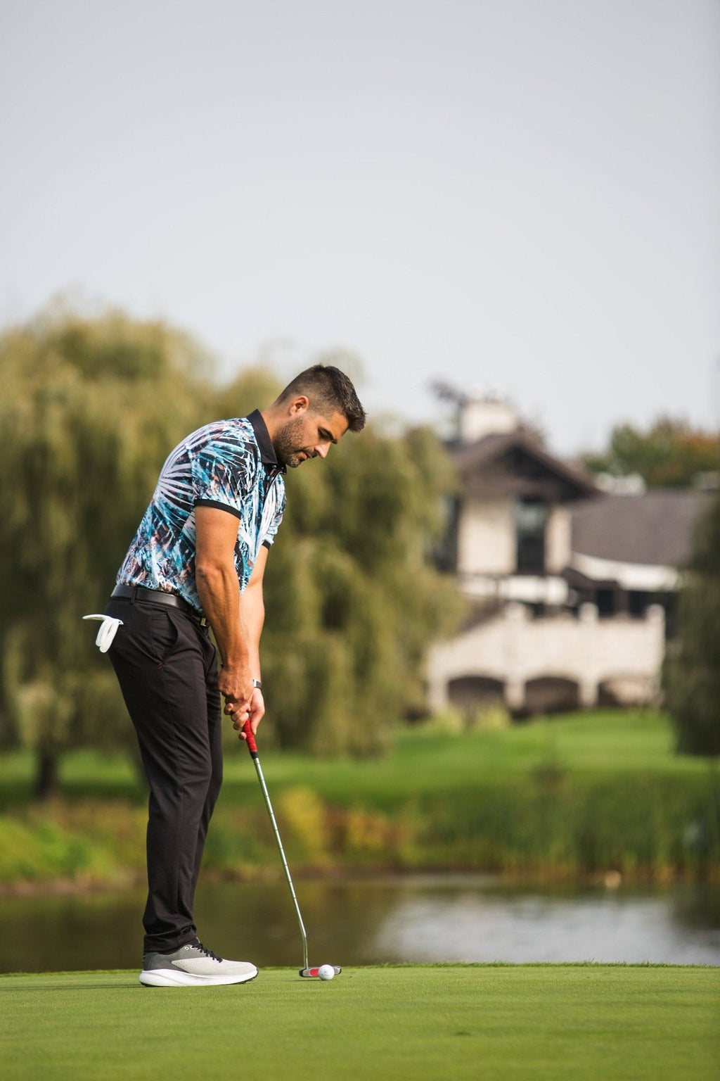 POLO | AMAZONIA, Navy Turquoise