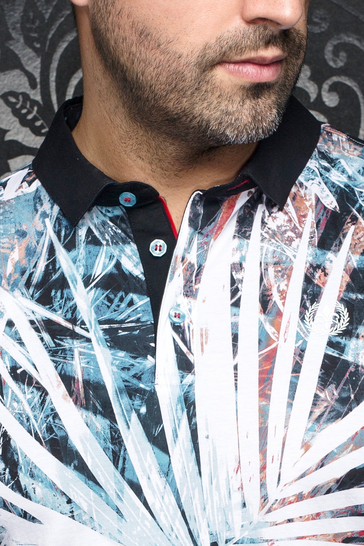 POLO | AMAZONIA, Navy Turquoise