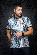 POLO | AMAZONIA, Navy Turquoise