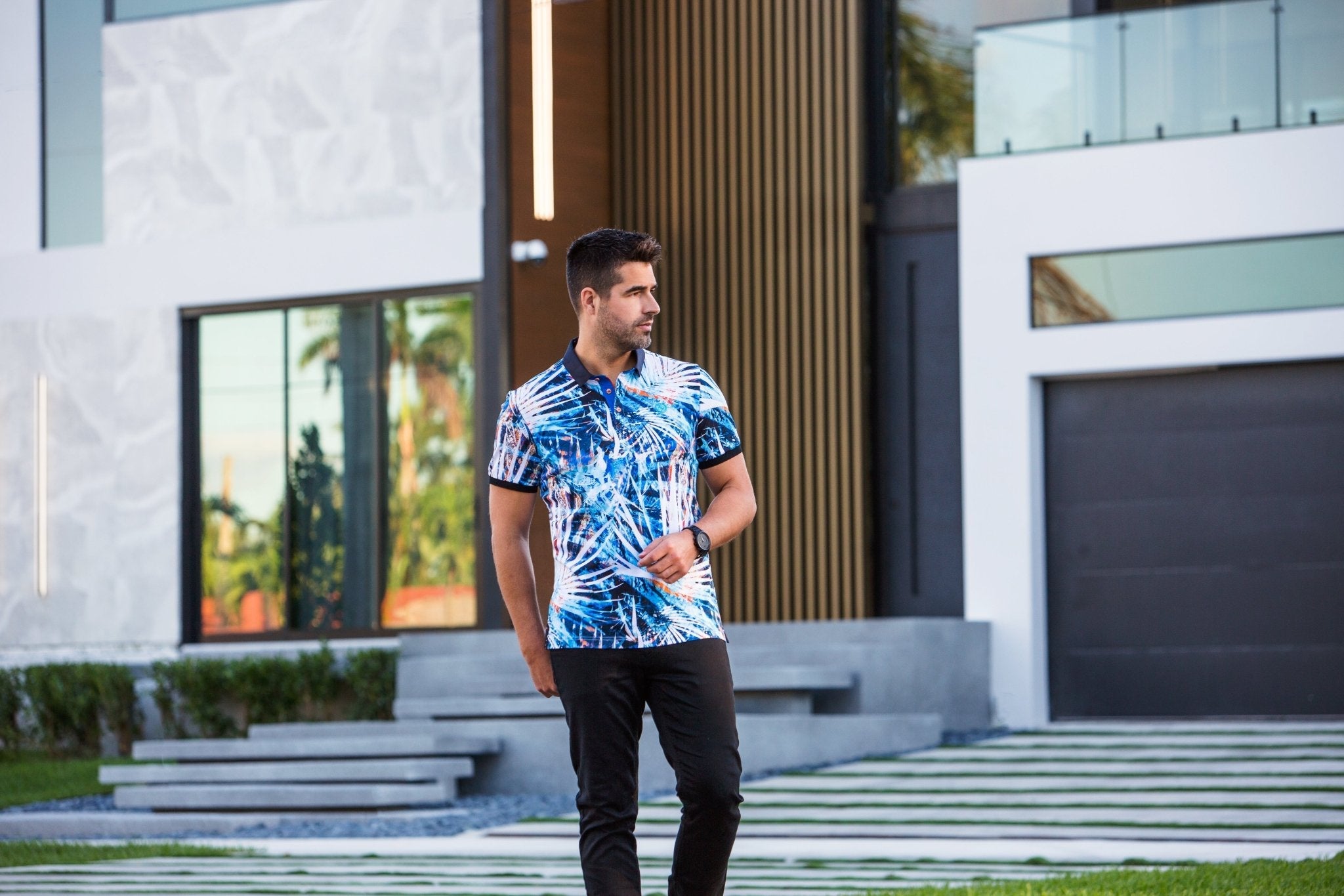POLO | AMAZONIA, Turquoise