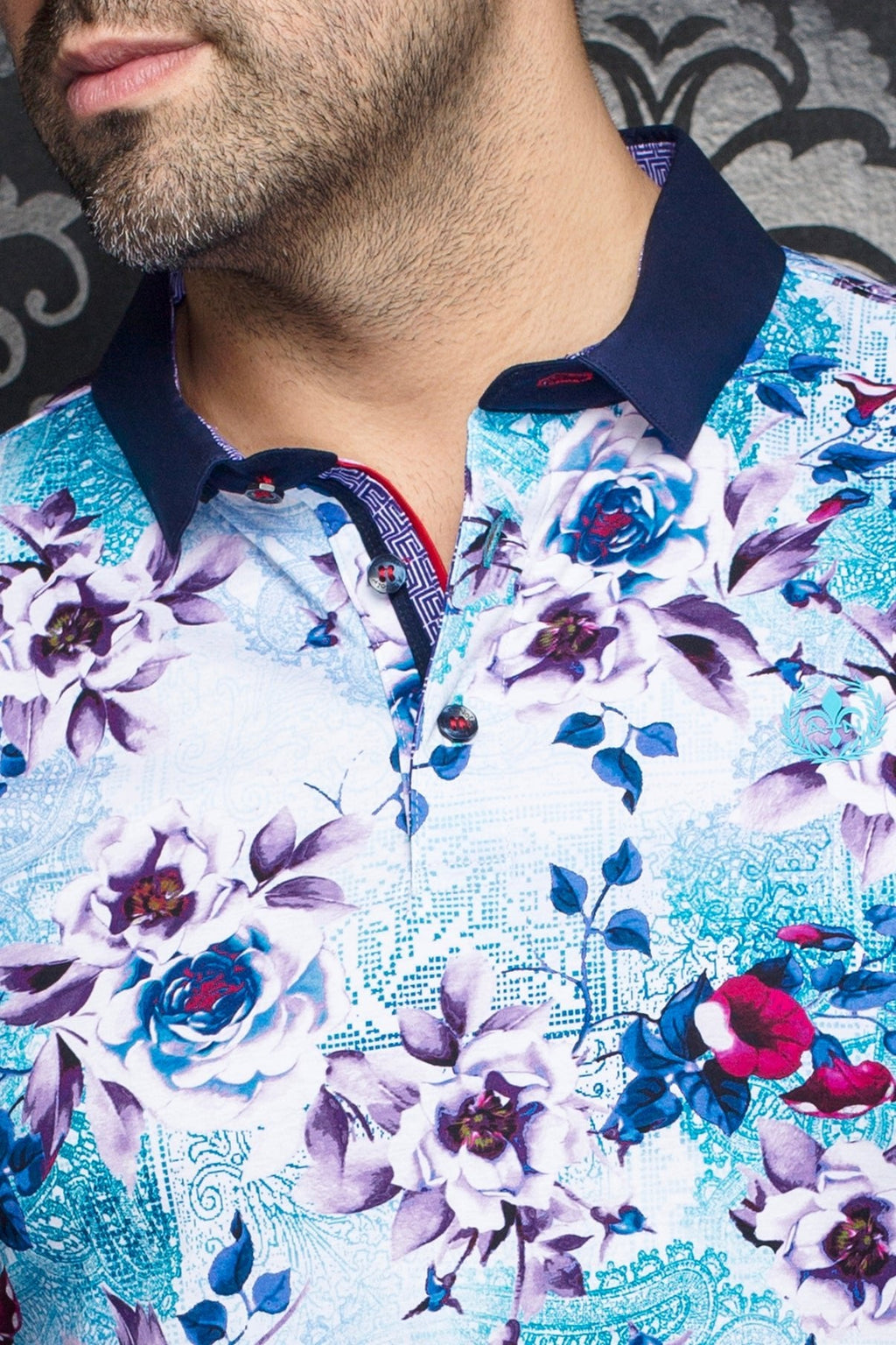 POLO | ARAGON, White Turquoise