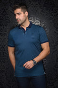 POLO | ASHER, Navy
