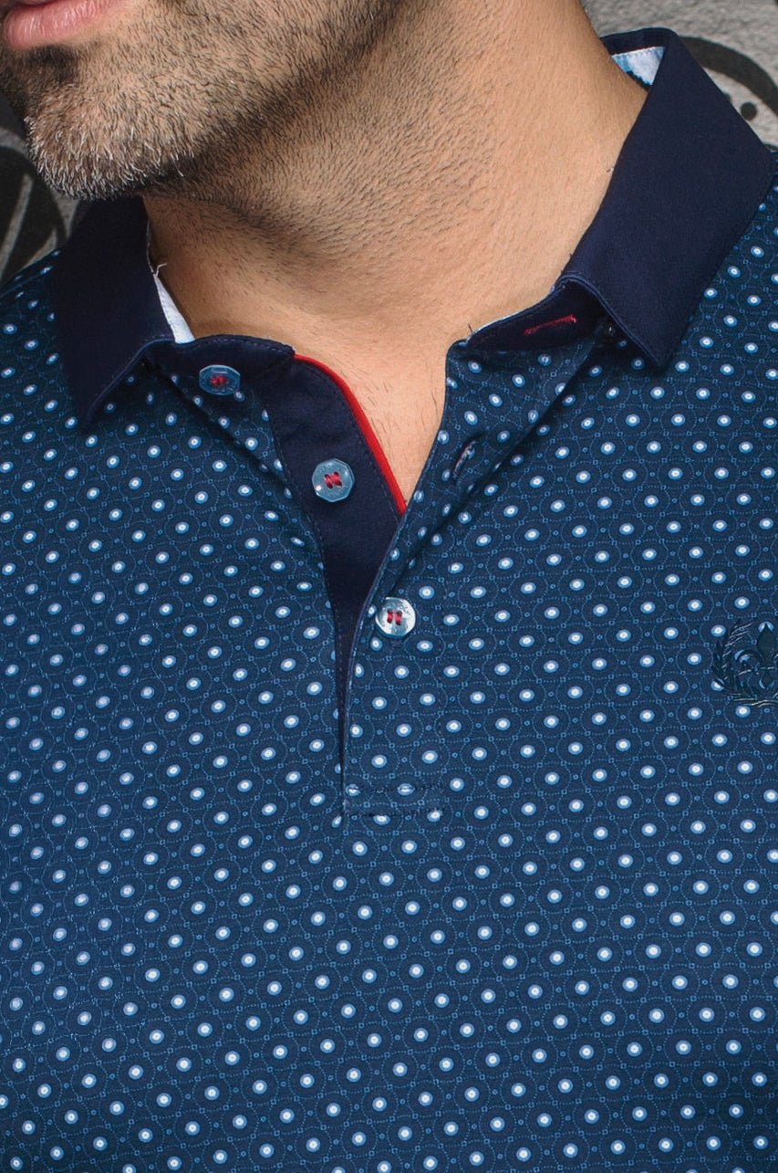 POLO | ASHER, Navy