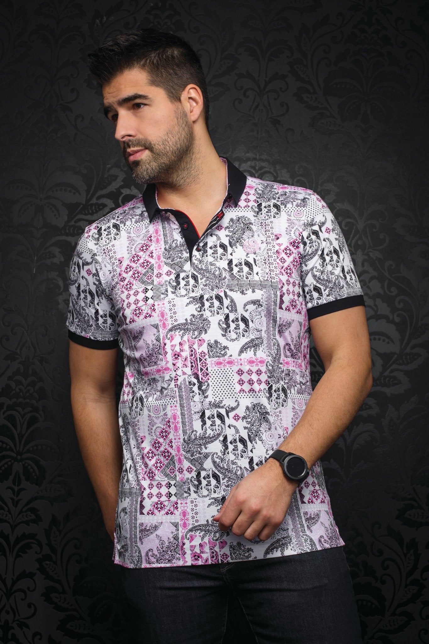 POLO | AURELIO, pink