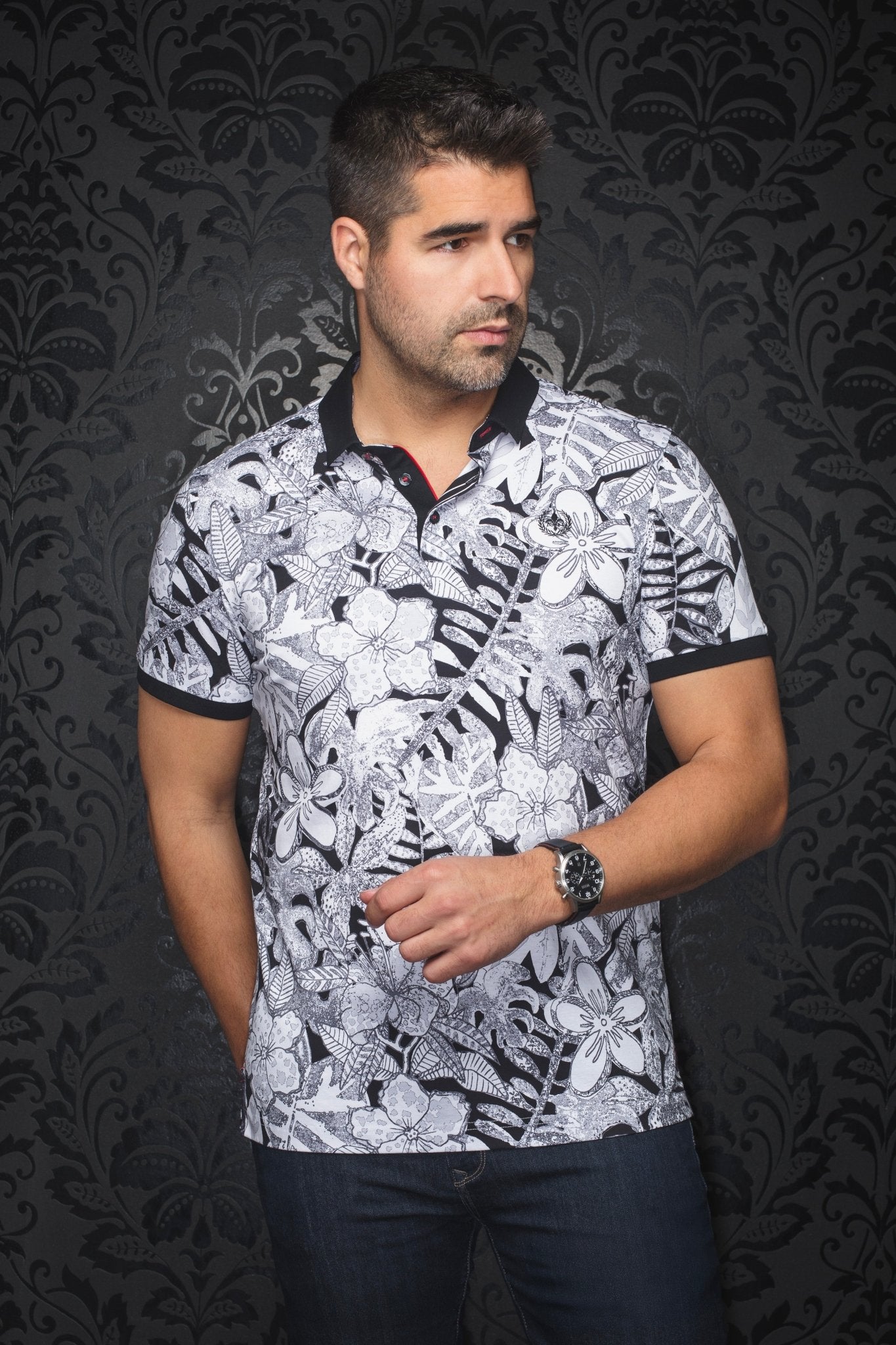 POLO | BENNETT, Black White