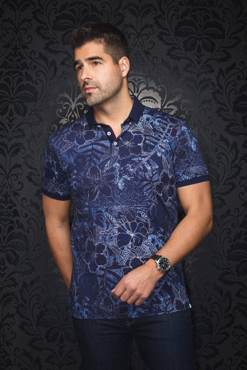 POLO | BENNETT, Navy