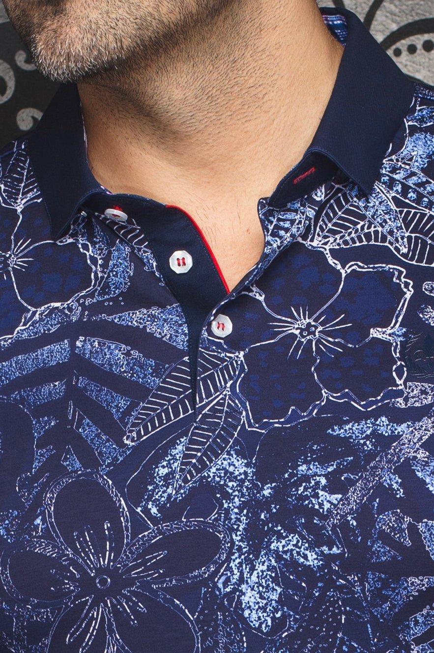 POLO | BENNETT, Navy
