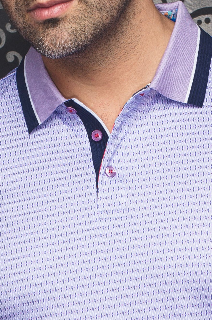 POLO | BENZ, Lavender White