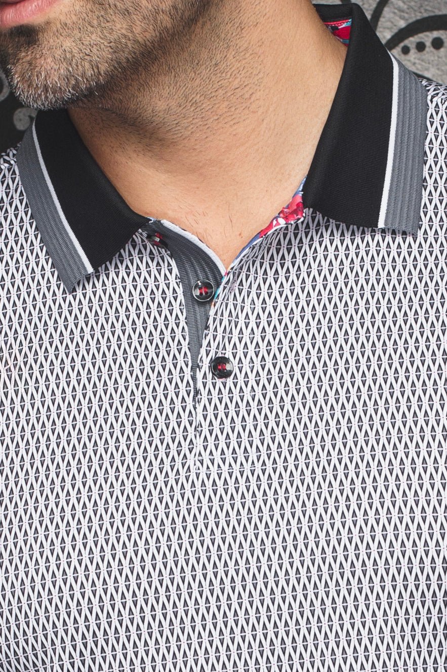 POLO | BENZ, White Black