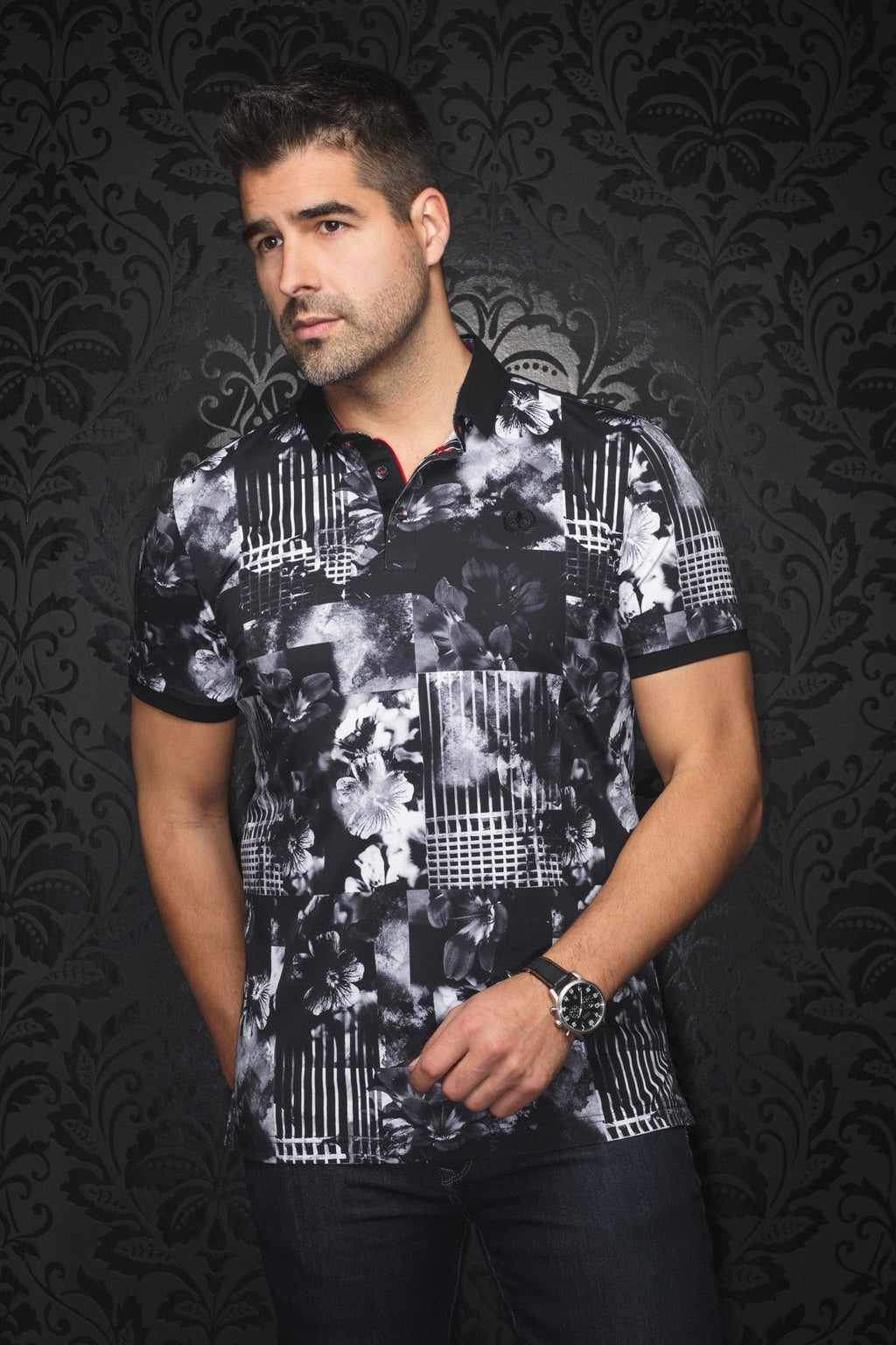 POLO | BRANDT, Black