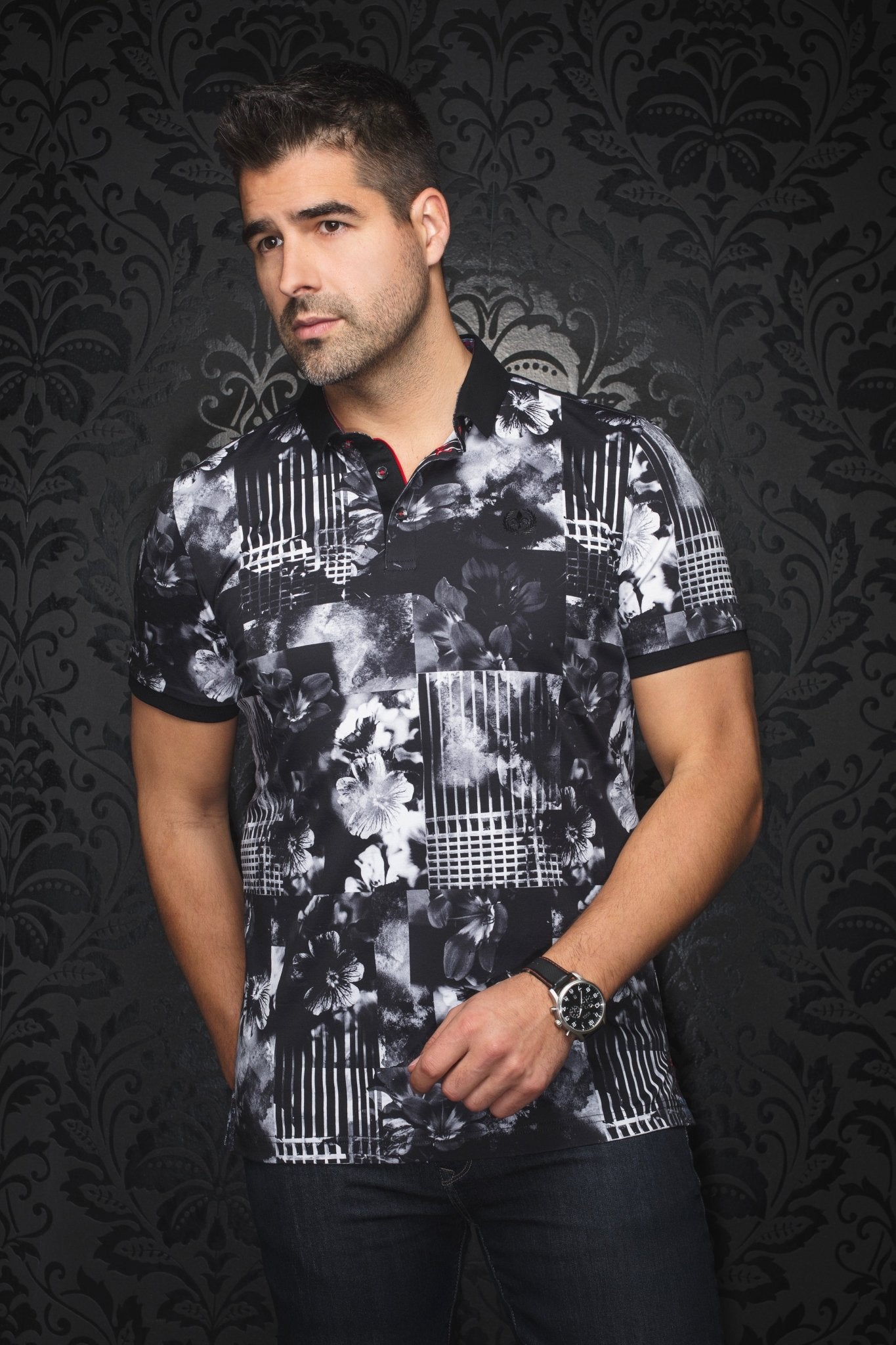 POLO | BRANDT, Black