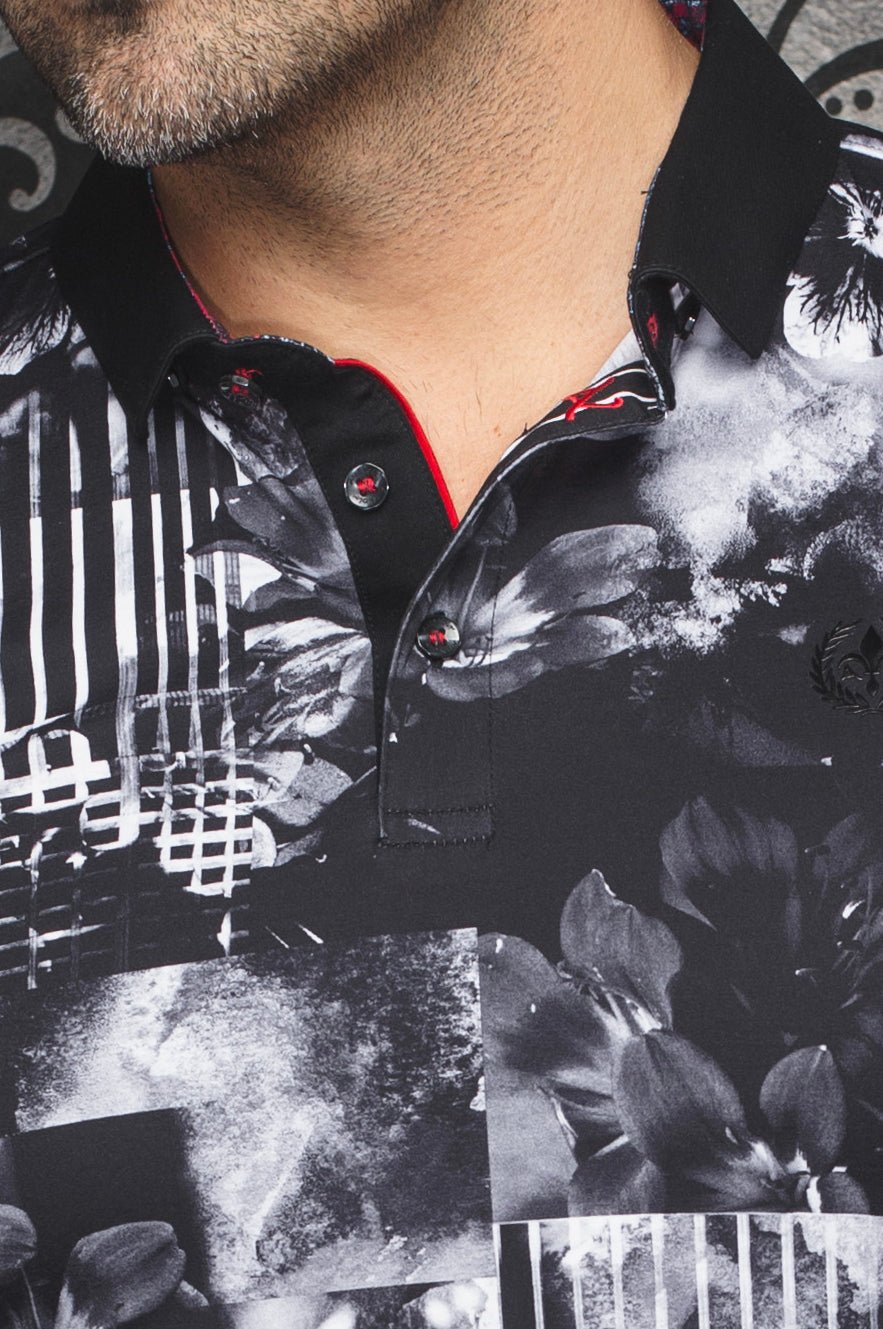 POLO | BRANDT, Black