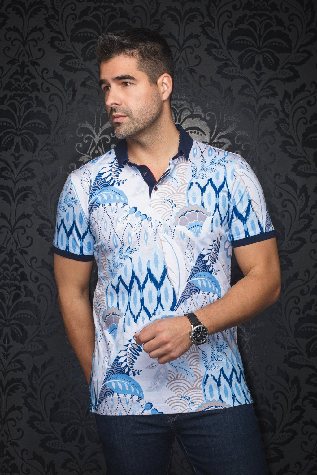 POLO | BRIXLEY, Light Blue