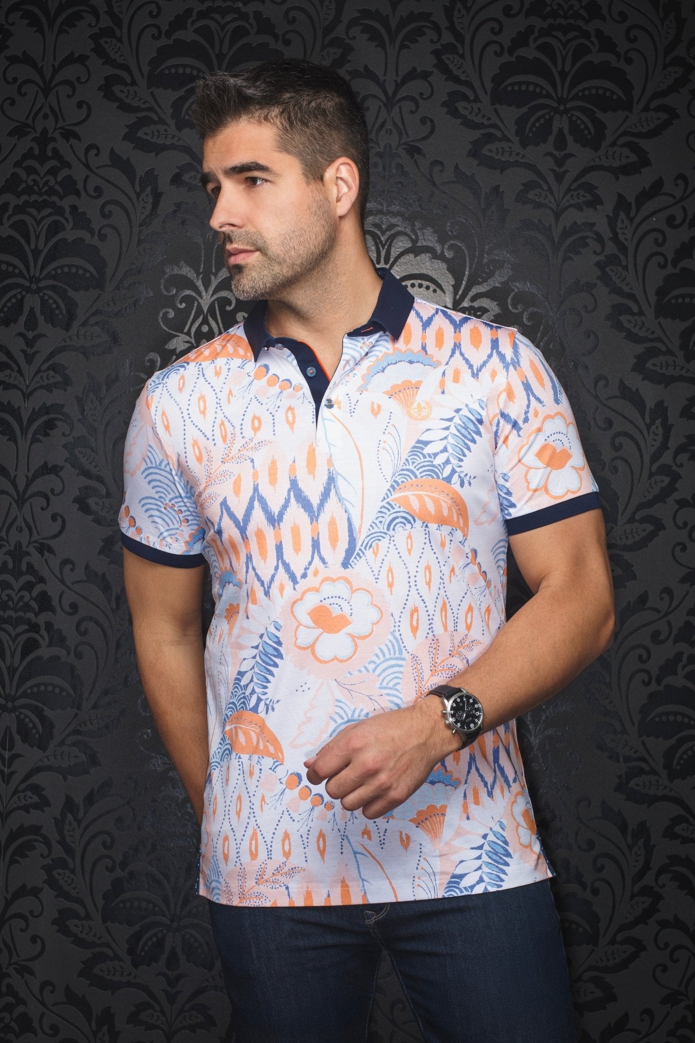 POLO | BRIXLEY, Orange