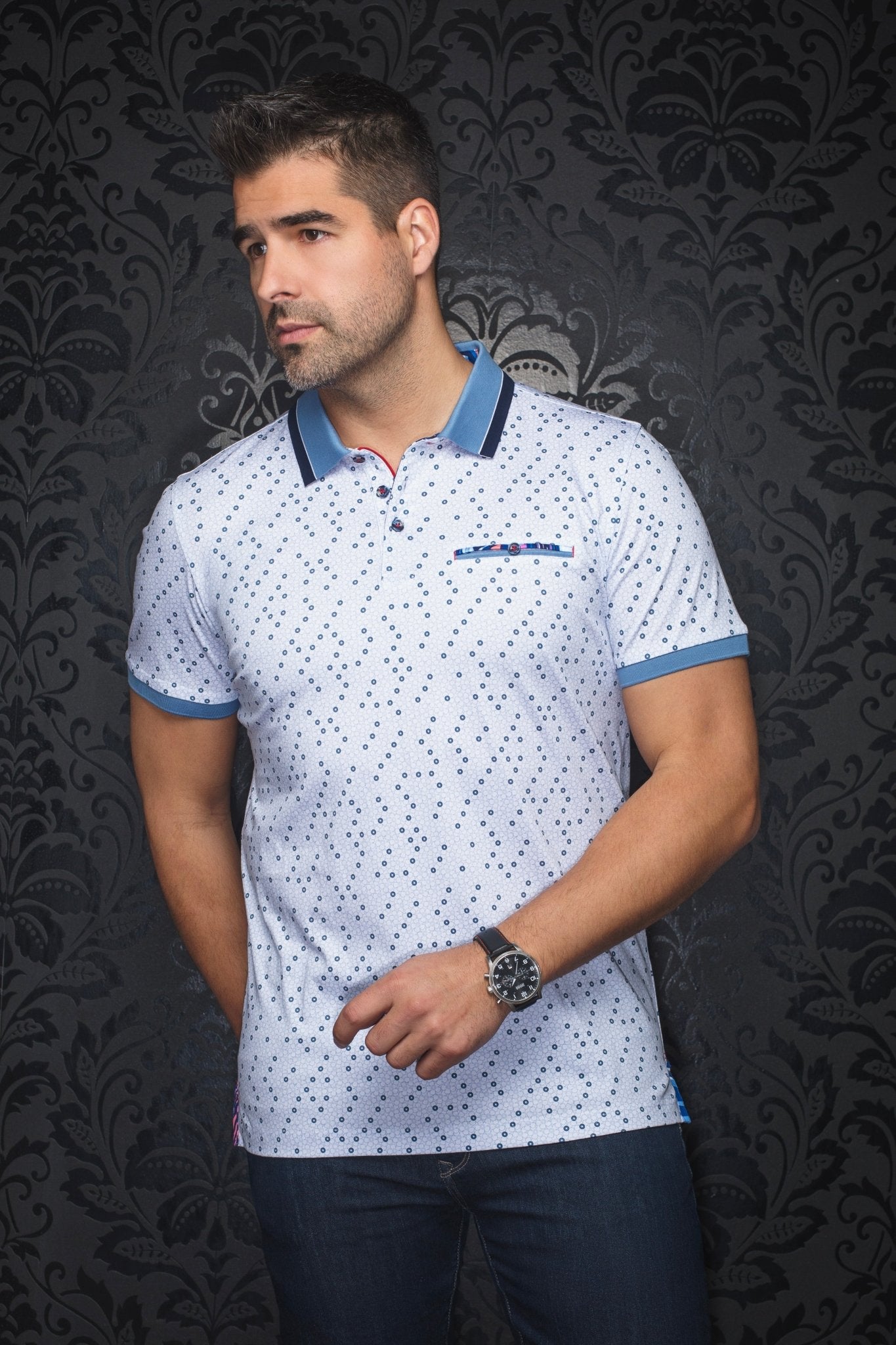 POLO | BRYLEE, Light Blue