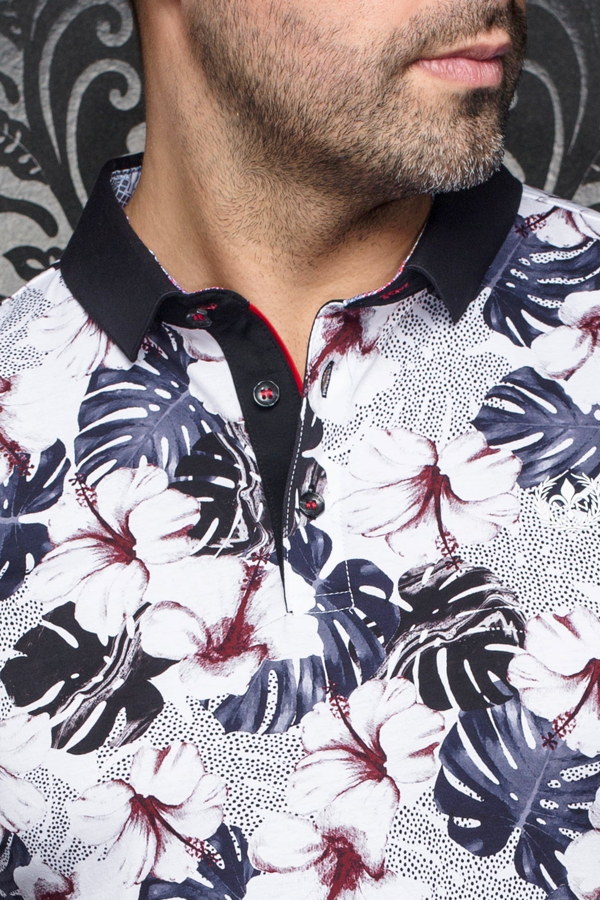 POLO | CAMPARI, White Denim
