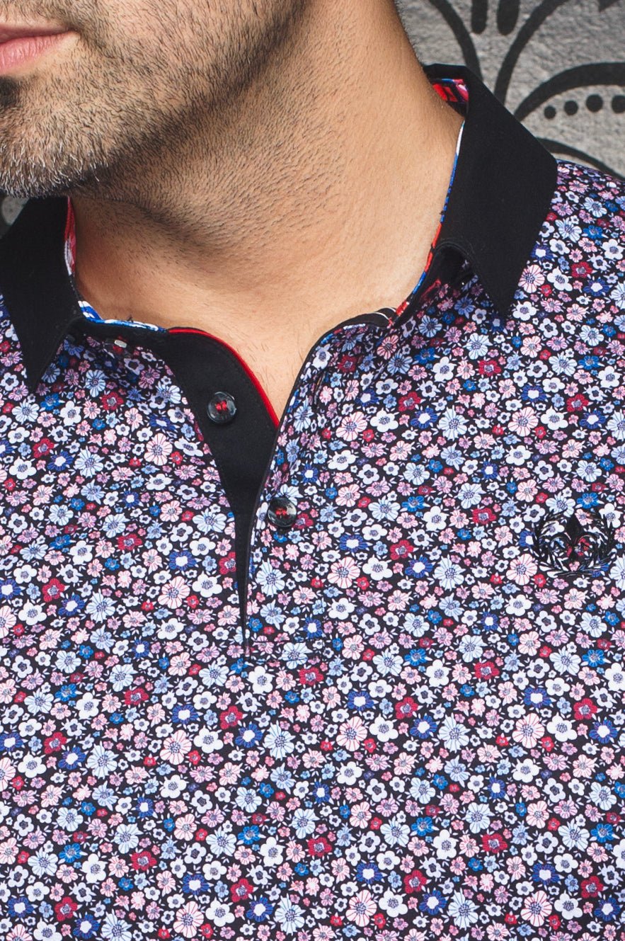POLO | CLORER, Black Multi