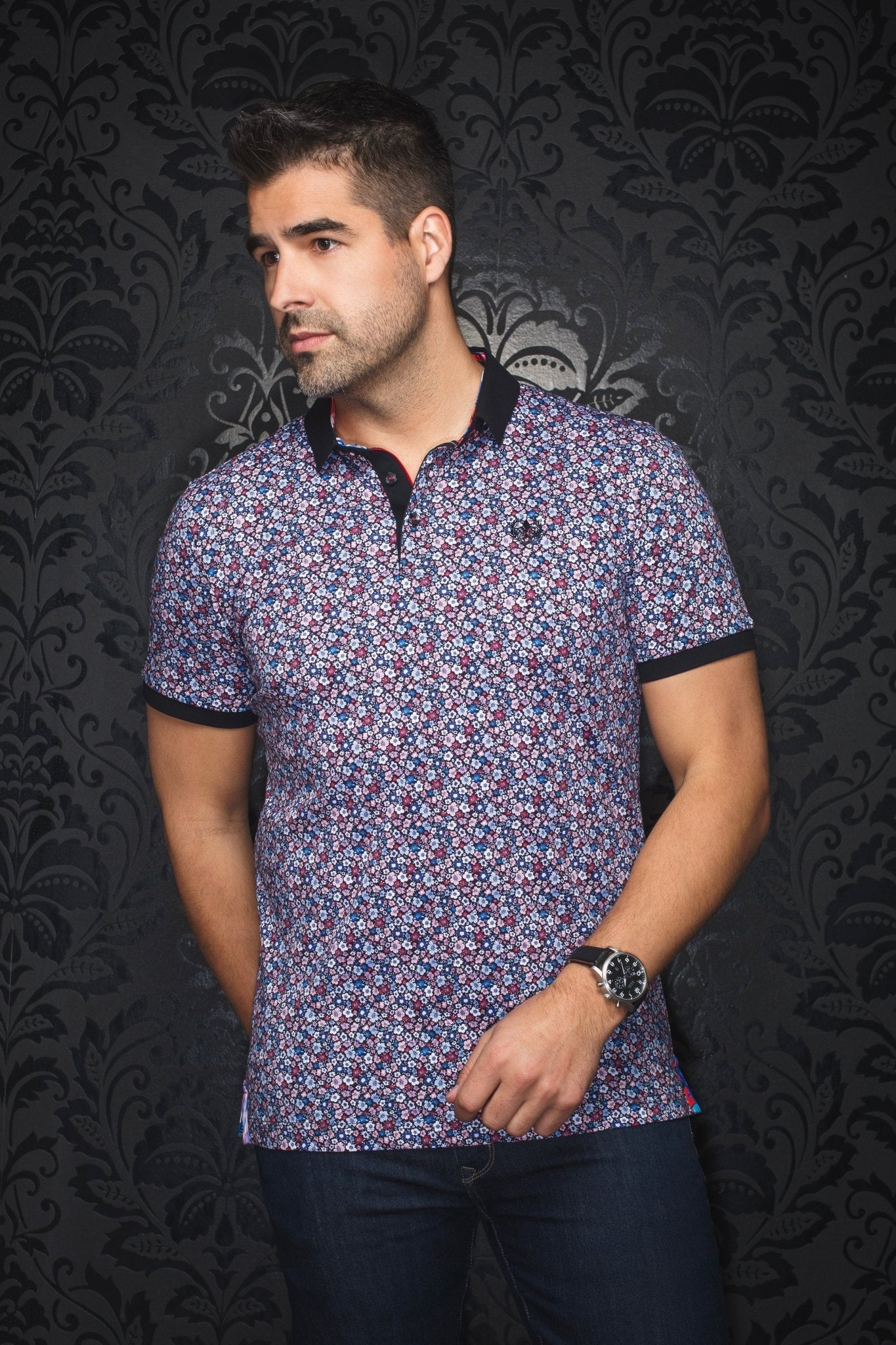 POLO | CLORER, Black Multi