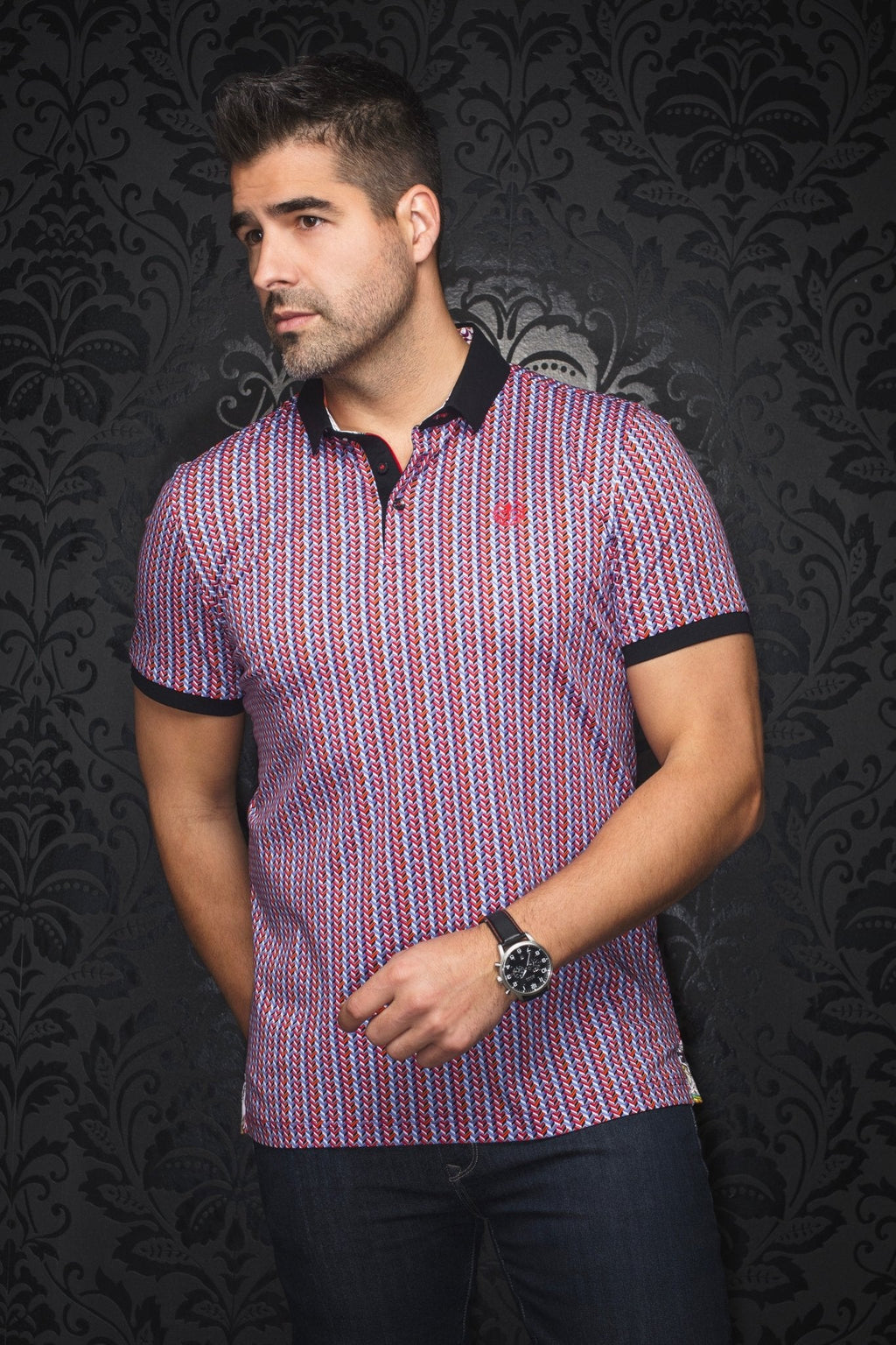 POLO | COLTER, Red