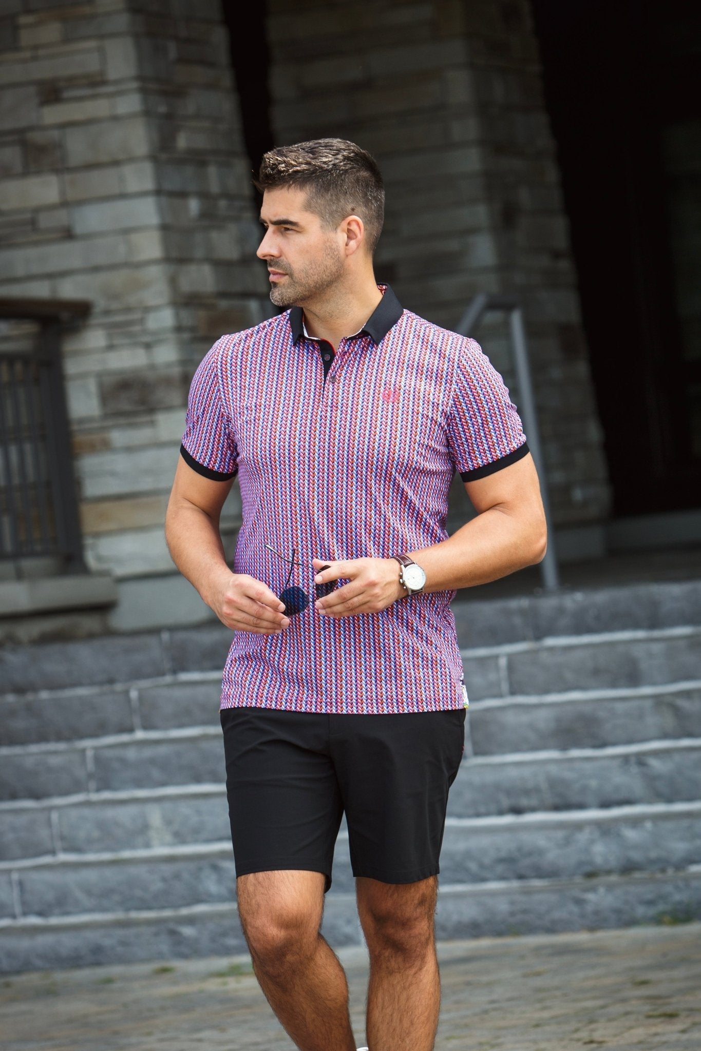 POLO | COLTER, Red