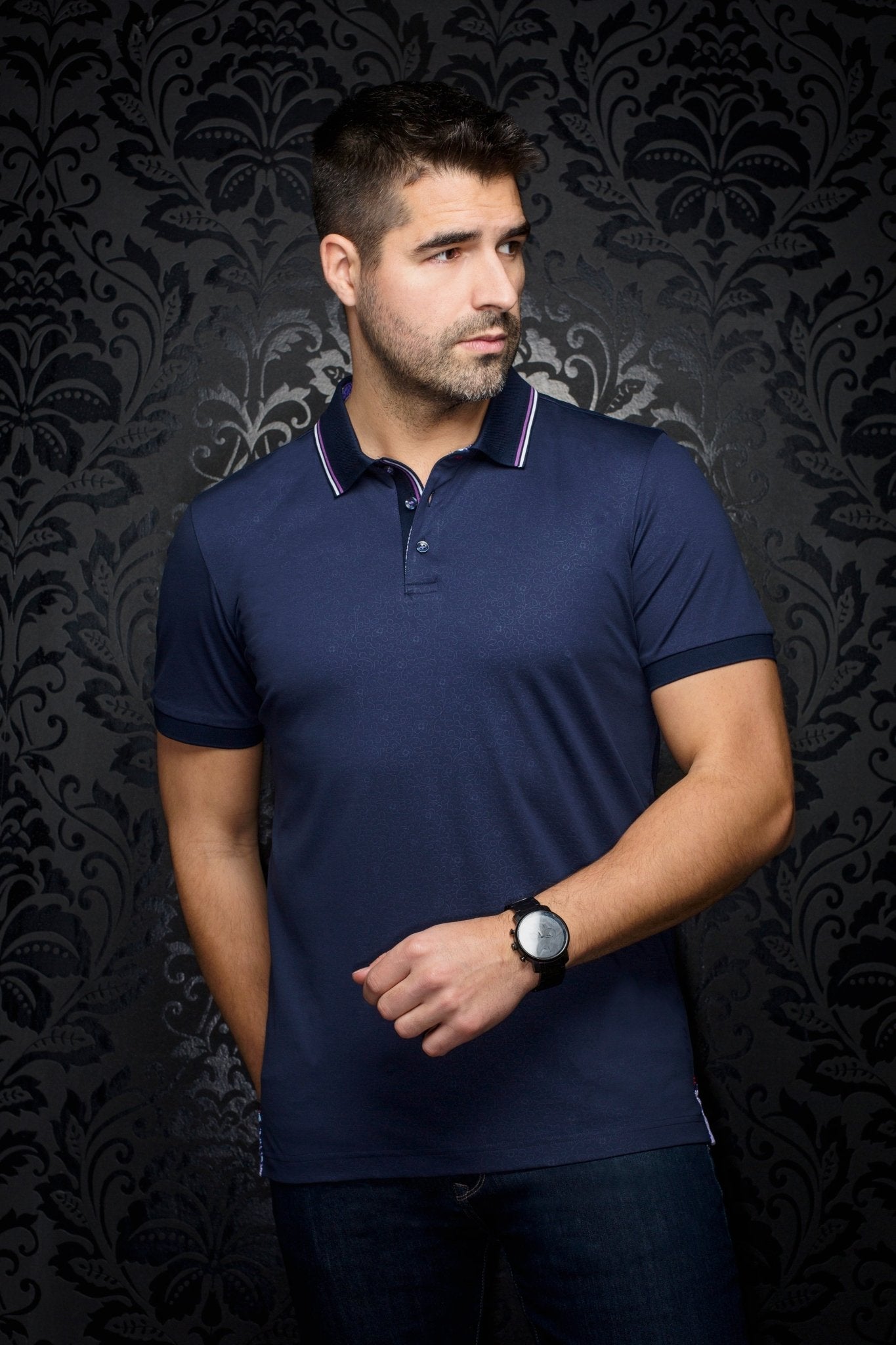 POLO | DELLARIO, Navy