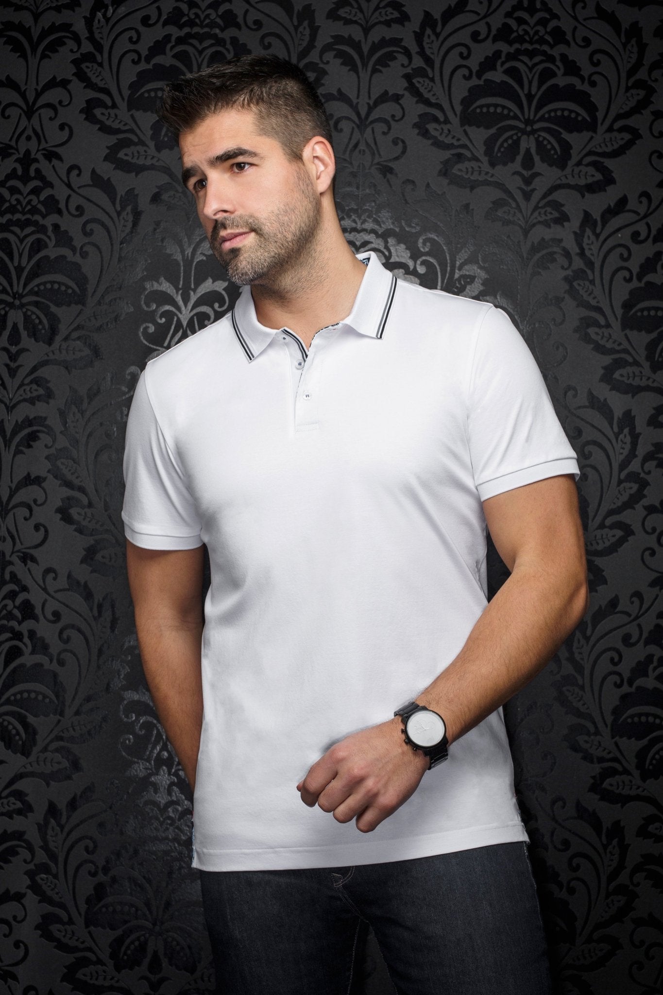 POLO | DELLARIO, White