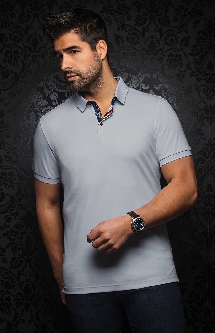 Polo | Eagle light grey