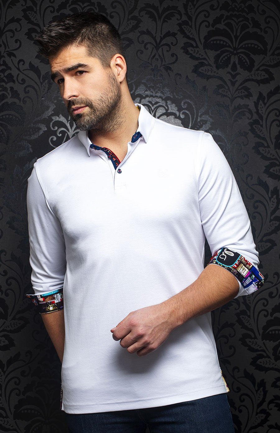 Polo | FALCON, White
