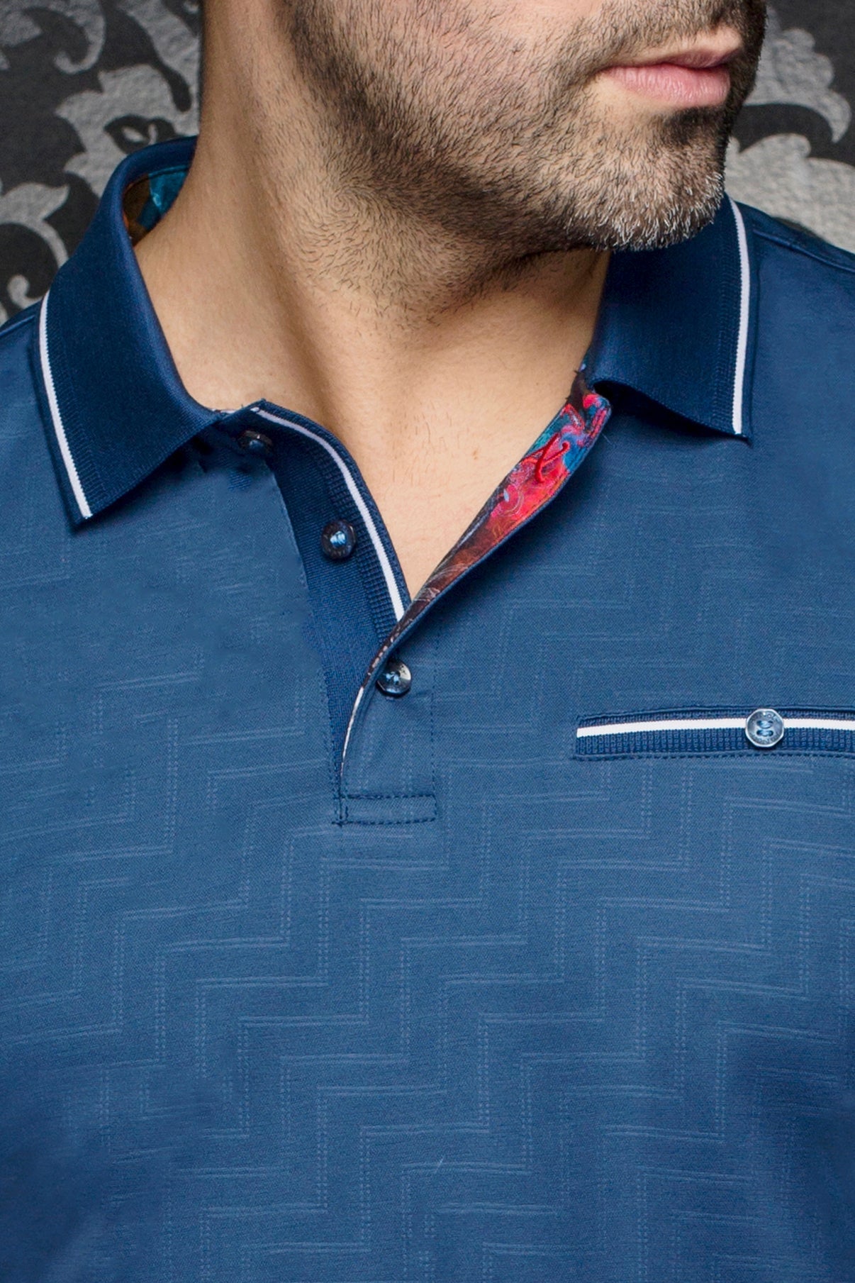 POLO | FIORAVANTE, Indigo