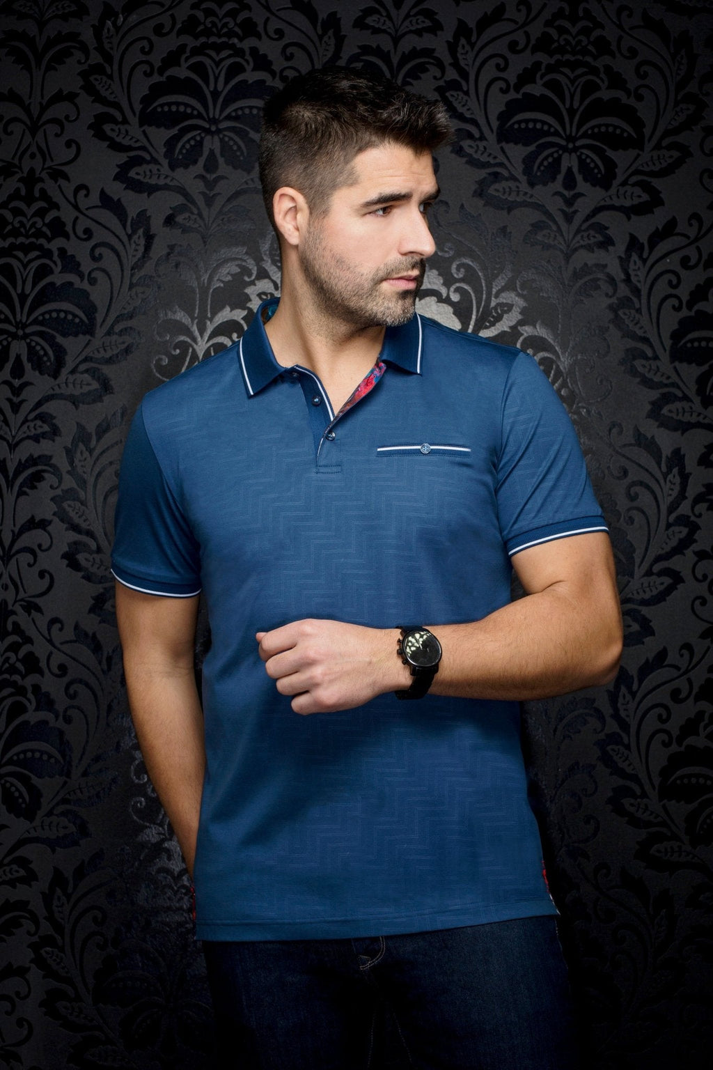 POLO | FIORAVANTE, Indigo