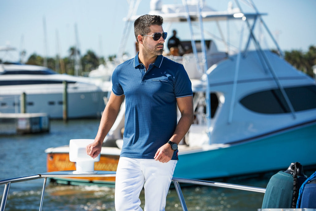 POLO | FIORAVANTE, Indigo