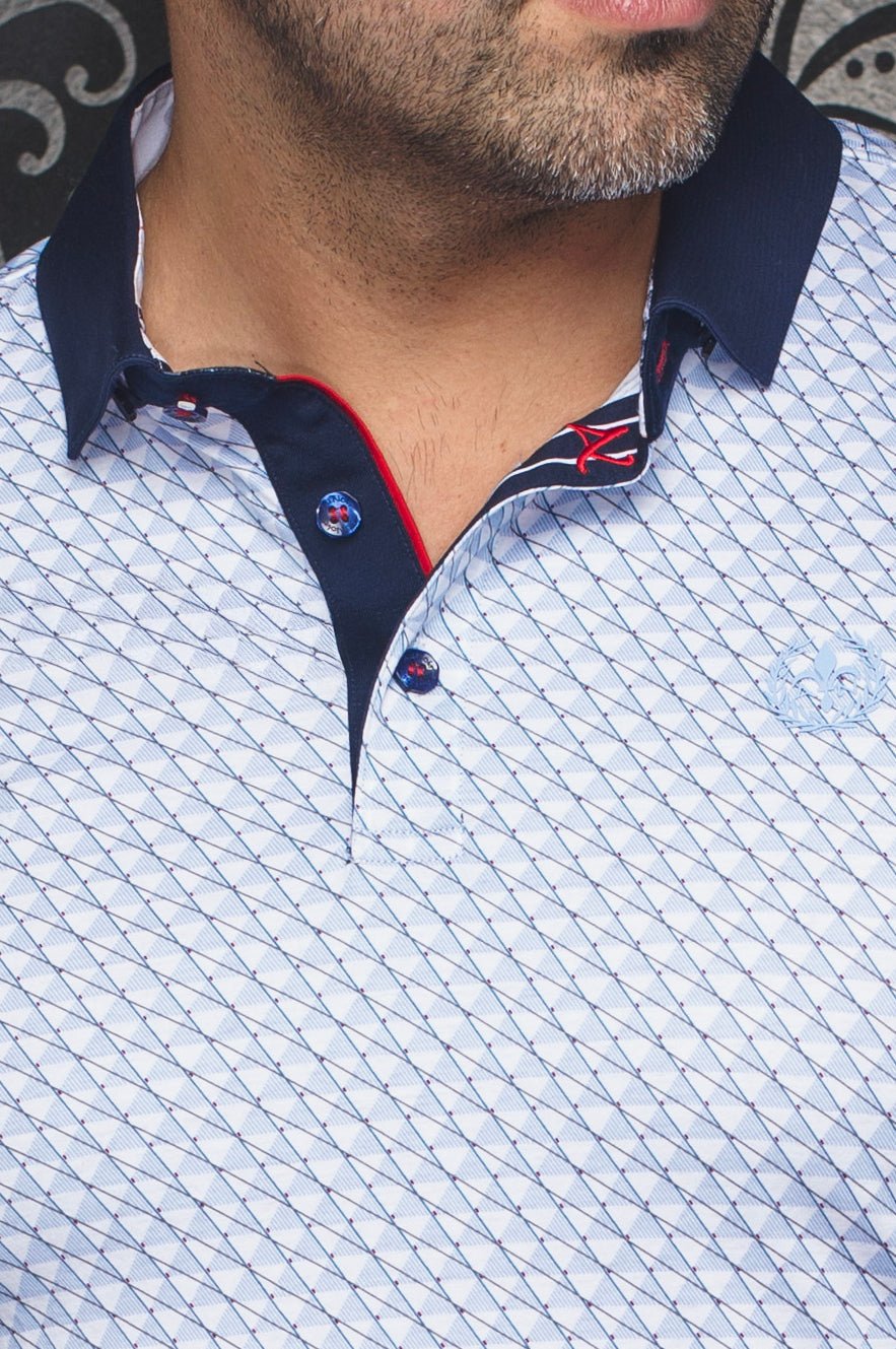POLO | JED, White Light Blue