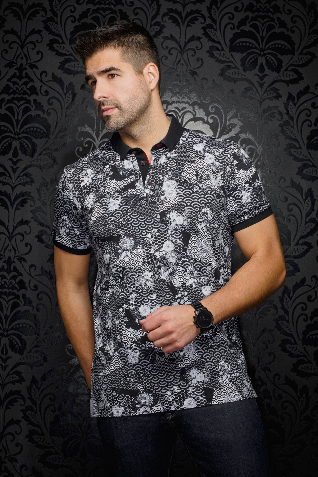 POLO | KATSURA, Black