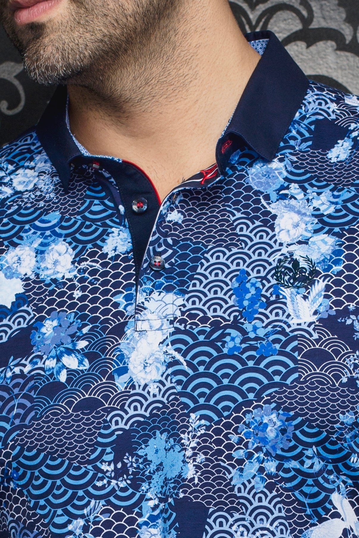 POLO | KATSURA, Navy